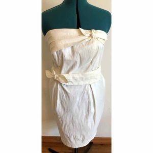 Torrid Strapless Cocktail Dress